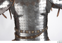  Photos Medieval Guard in mail armor 2 Medieval Clothing Soldier mail armor upper body 0005.jpg